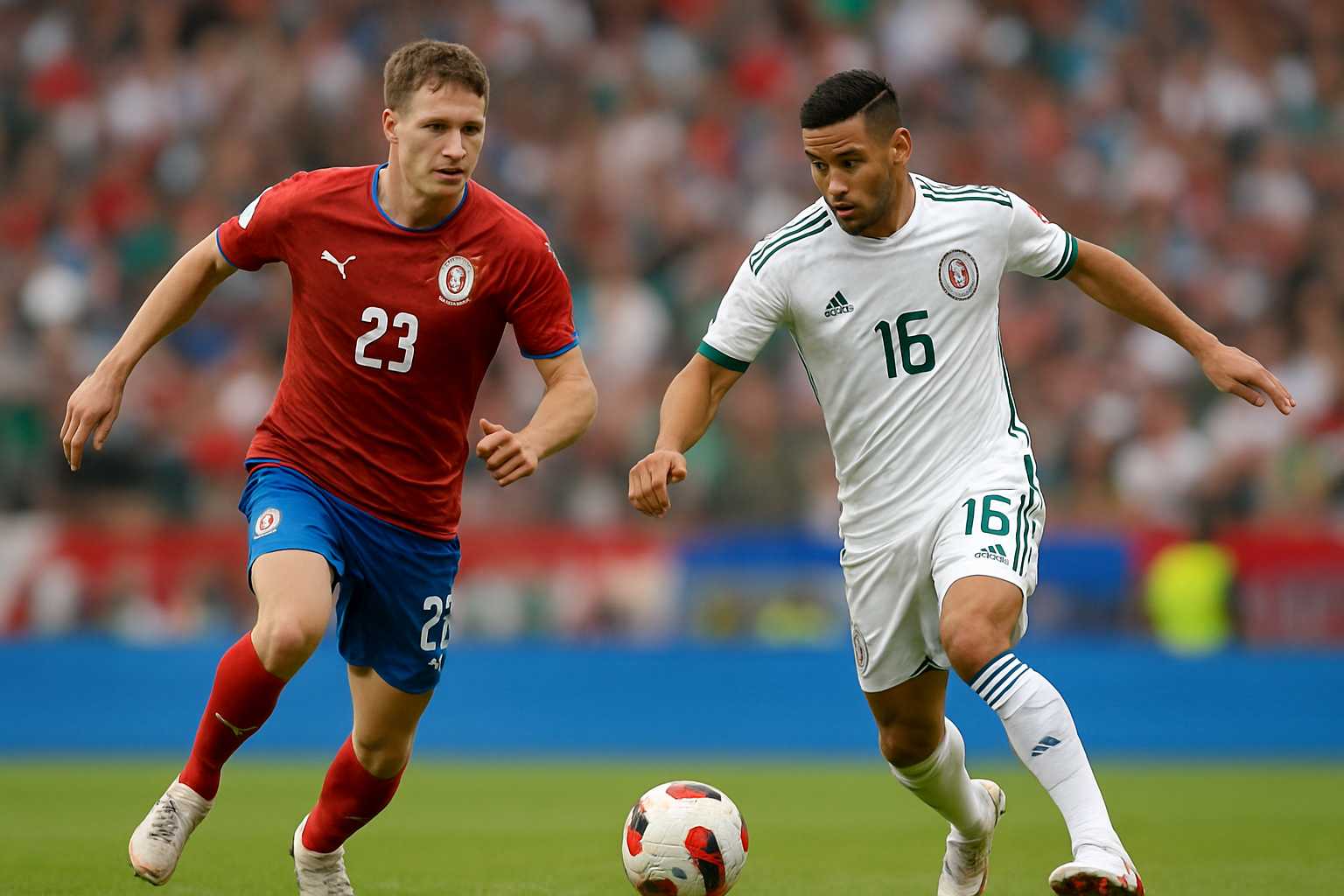 Czechia Vs Mexico: Before you continue