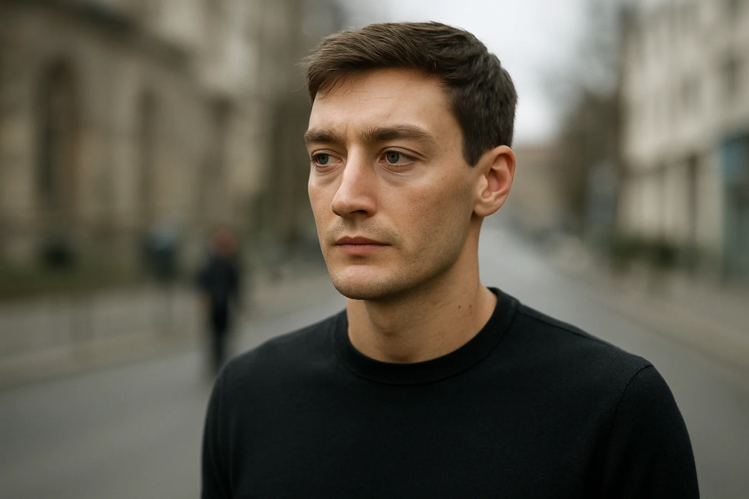 George Russell: Before you continue