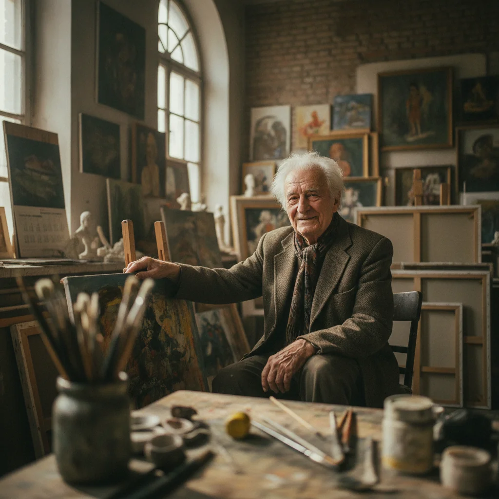 Alexandru Crișan, la 76 de ani: legătura cu Muzeul de Artă din Satu Mare