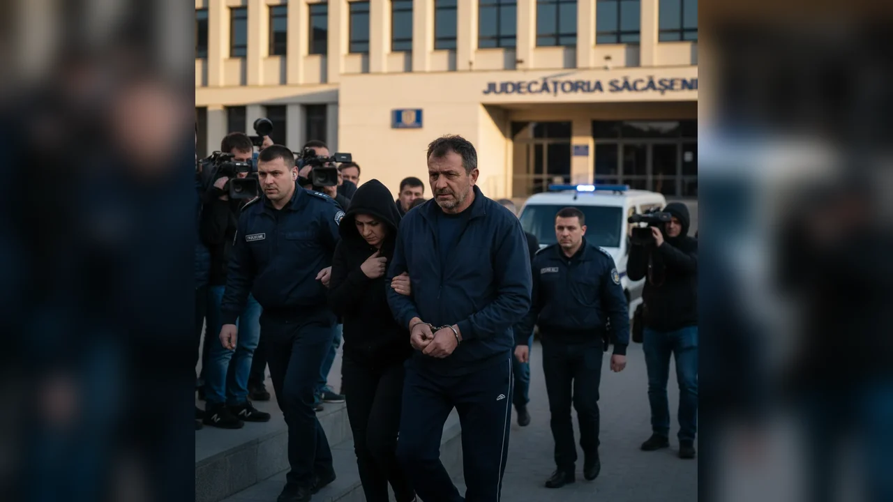 Arestările în cazul violului de minore de la Săcășeni