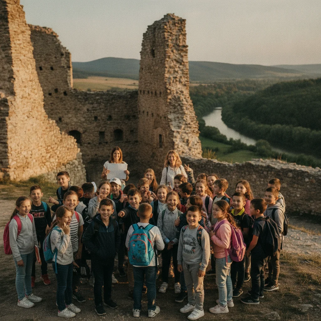 Baia Mare: excursii la Odoreu, Ardud și Jibou pentru copii