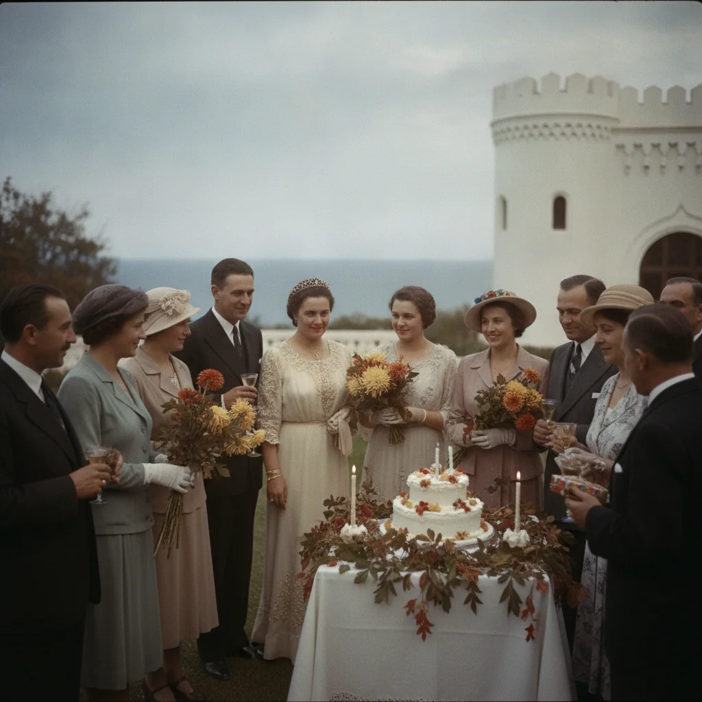 Balcic, 29 octombrie 1935: Regina Maria împlinea 60 de ani