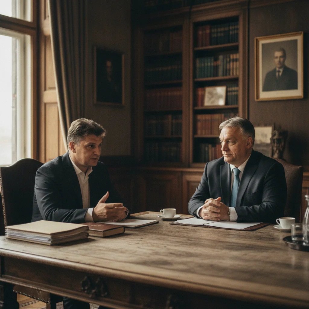 Belgrad: Vučić anunță o revenire politică alături de Viktor Orbán
