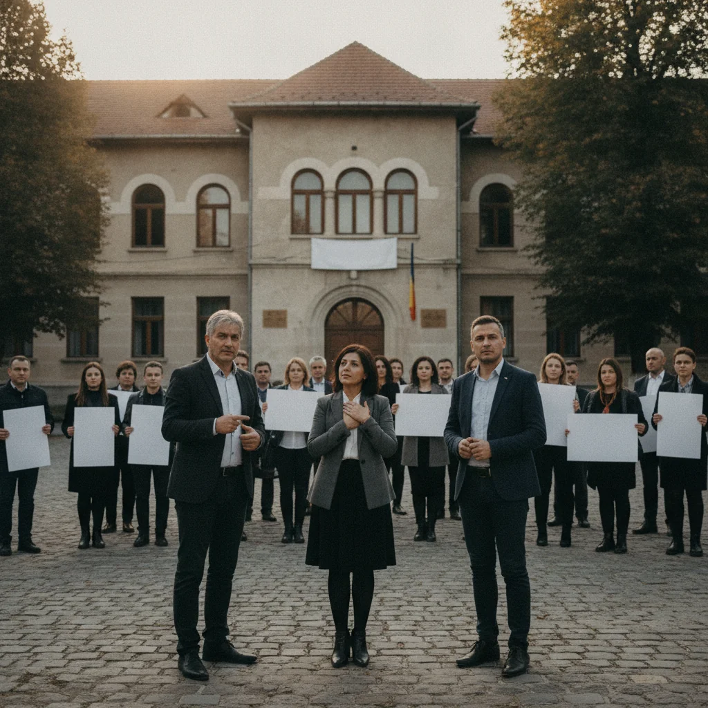 Bistrița: sindicatele cer măsuri urgente după atacul asupra unei profesoare