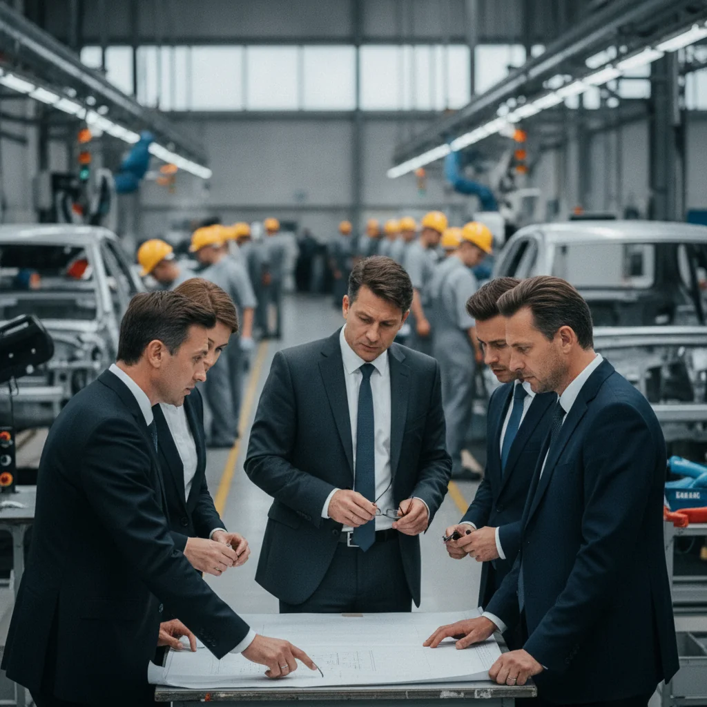 BMW lansează în Germania un program de plecări voluntare pentru 40.000 de angajați