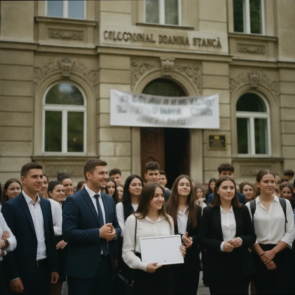 Colegiul Doamna Stanca Satu Mare, centru Cambridge English pentru elevi