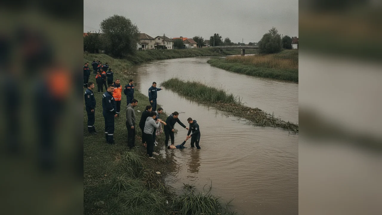 Copil înecat în Someș, la Odoreu: Tragedie în Satu Mare