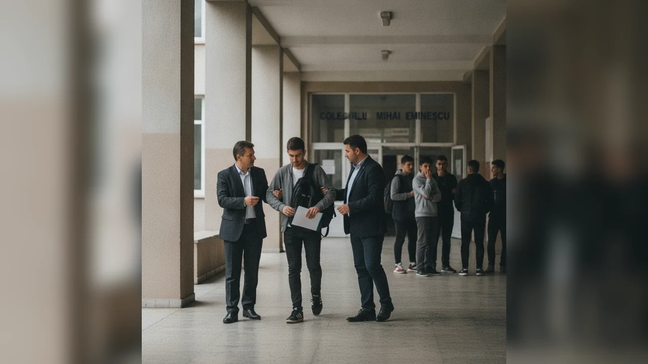 Elev eliminat de la Bacalaureat în Satu Mare pentru tentativă de fraudă