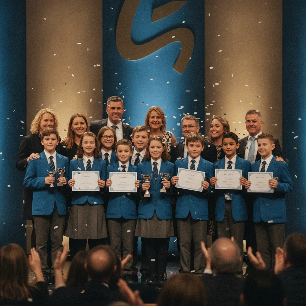 Eleve din Doba, Satu Mare, premiate la Gala Olimpicilor pentru locul II la o națională