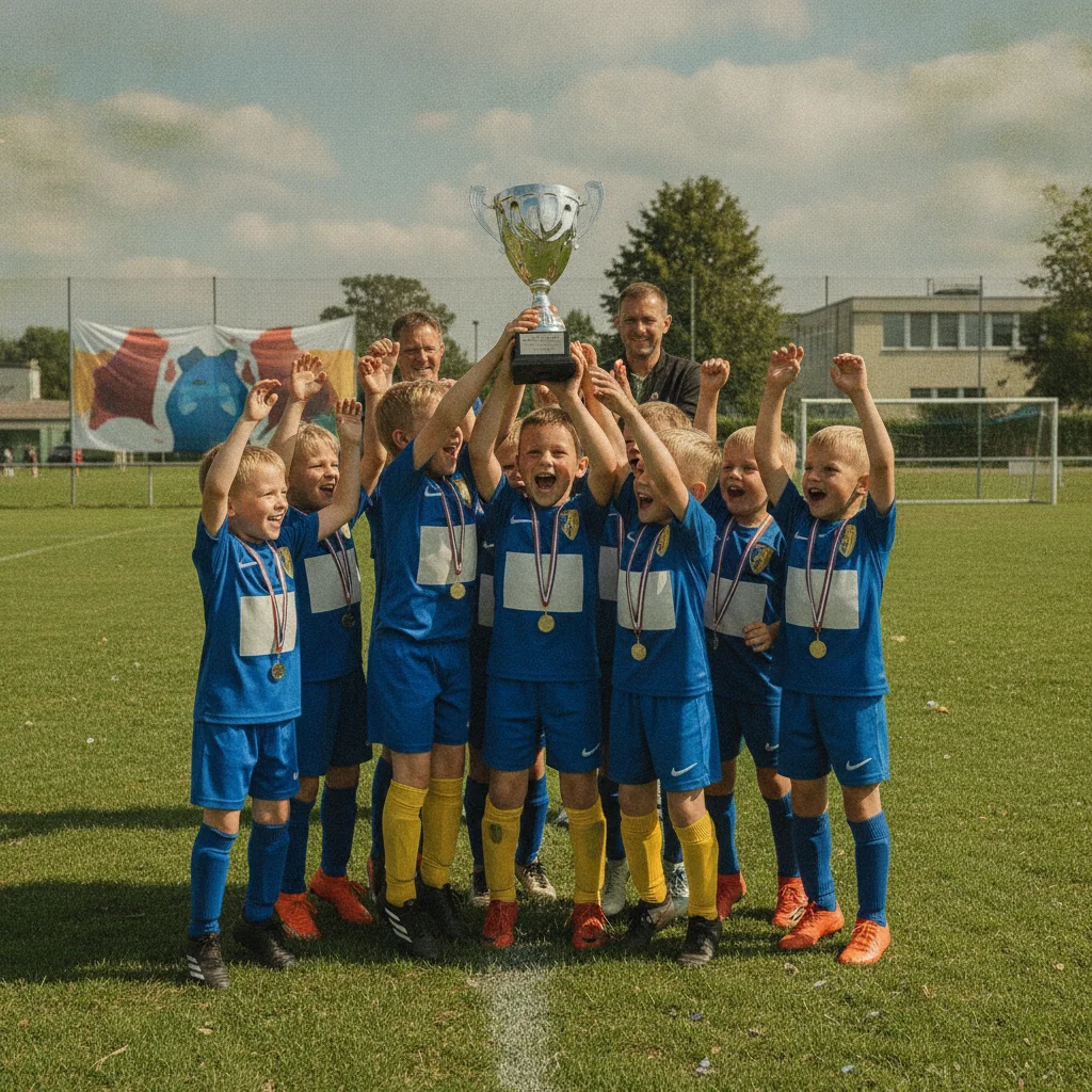 FC Someșul Satu Mare U9 a câștigat Cupa Back to School 2026 fără înfrângere