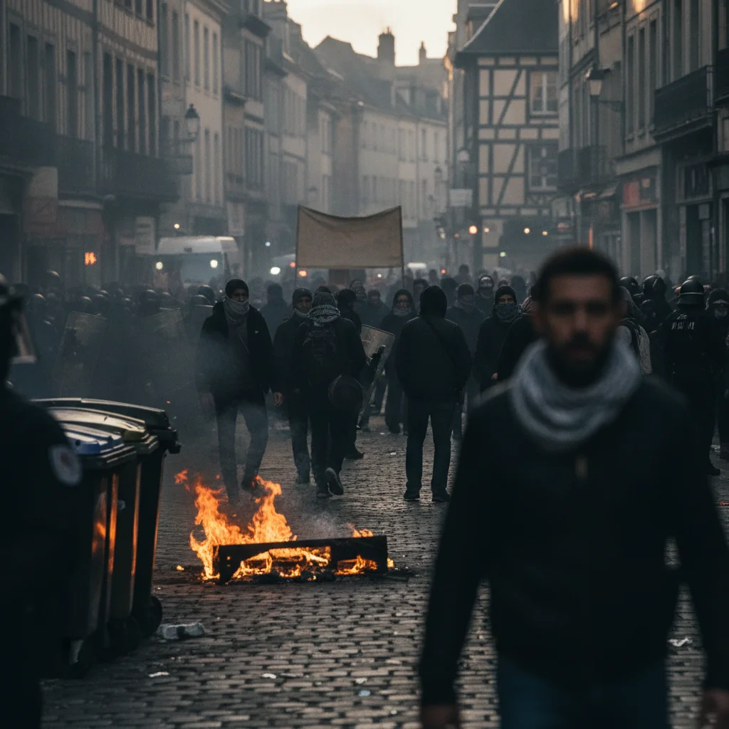 Franța, proteste contra scumpirilor: 1.200 de arestări și violențe la Limoges