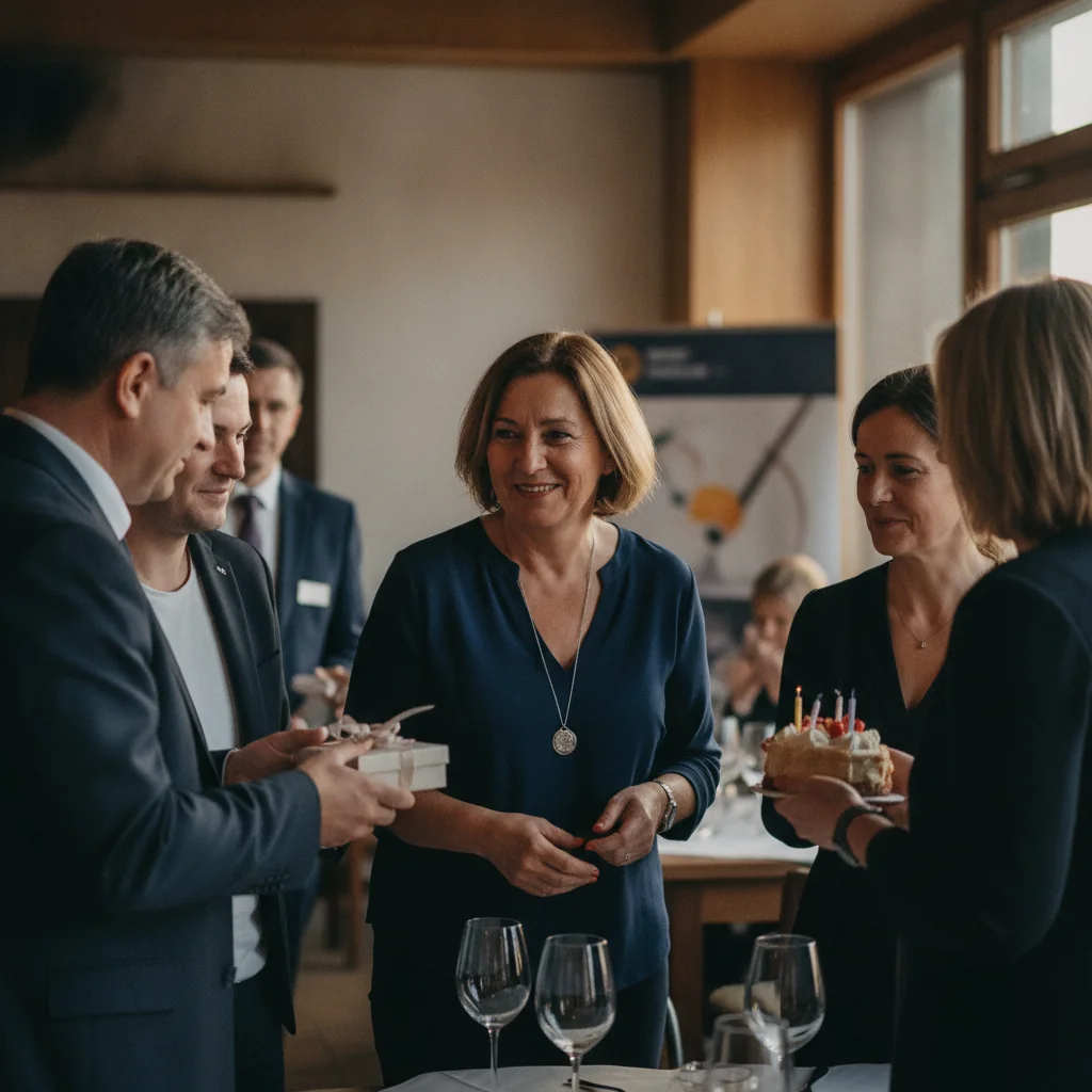 Kovács Enikő, aniversată astăzi de Rotary Club Satu Mare