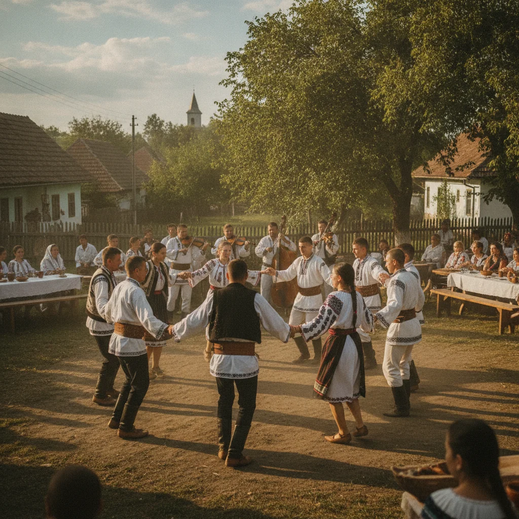 Madaras, Satu Mare: Peste 2.500 de sarmale și Sava Negrean Brudașcu la Claca pă danț