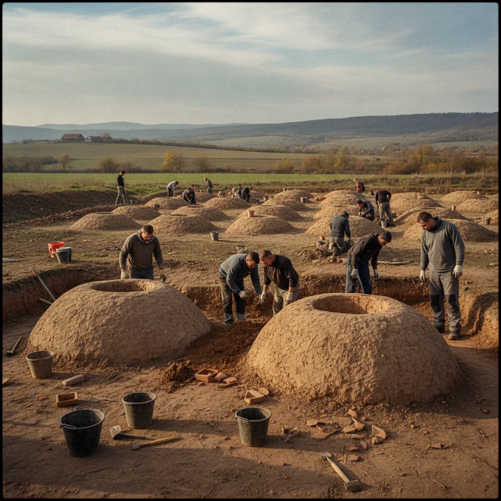 Medieșu Aurit: peste 300 de cuptoare ceramice, protecție incertă