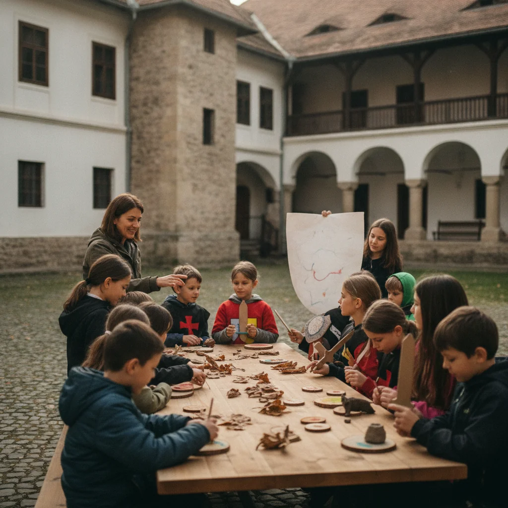 Muzeul Județean Satu Mare invită copiii la ateliere interactive de istorie și natură