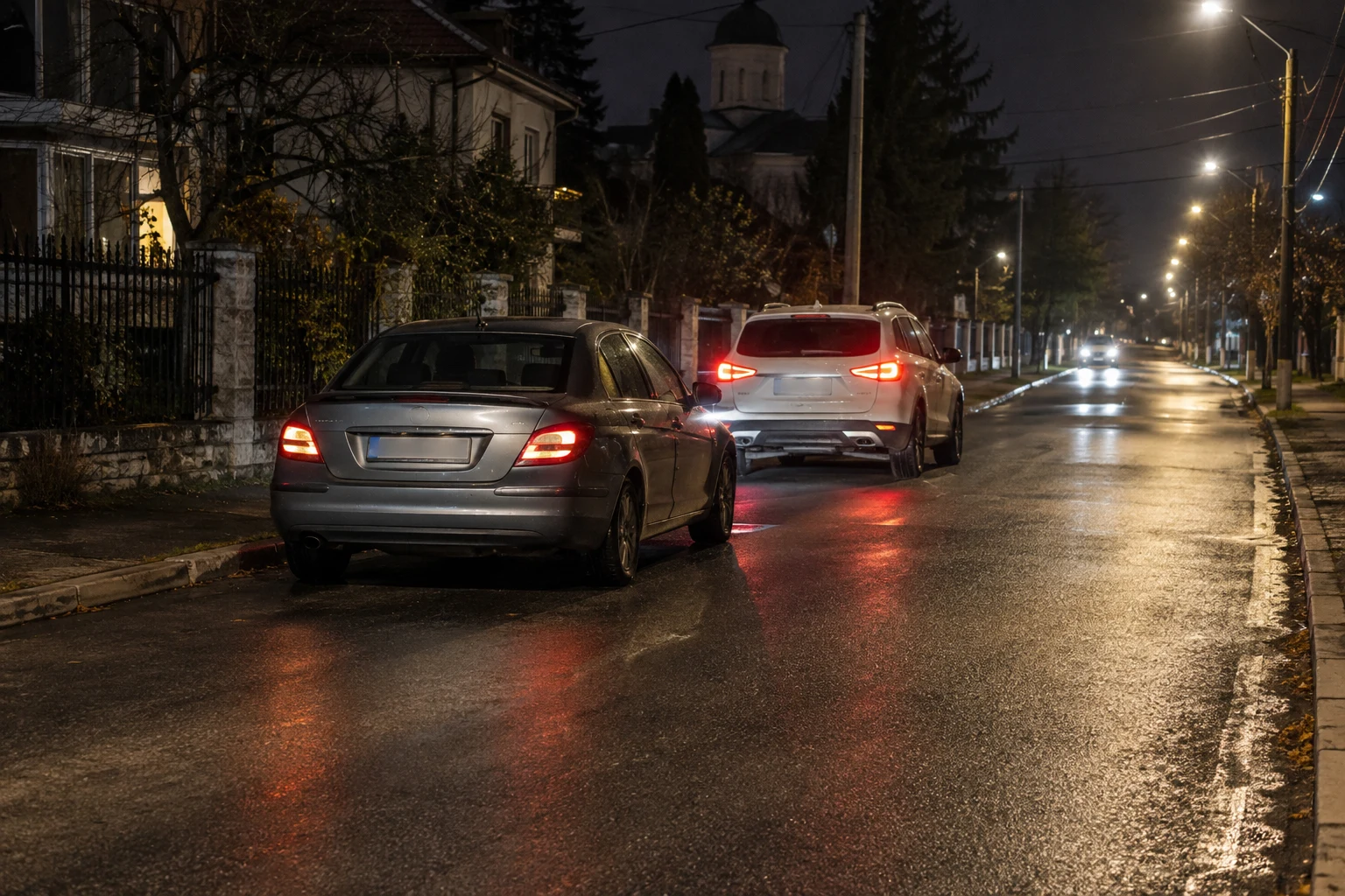 Negrești-Oaș, str. Victoriei: șofer cu 0,52 mg/l alcool