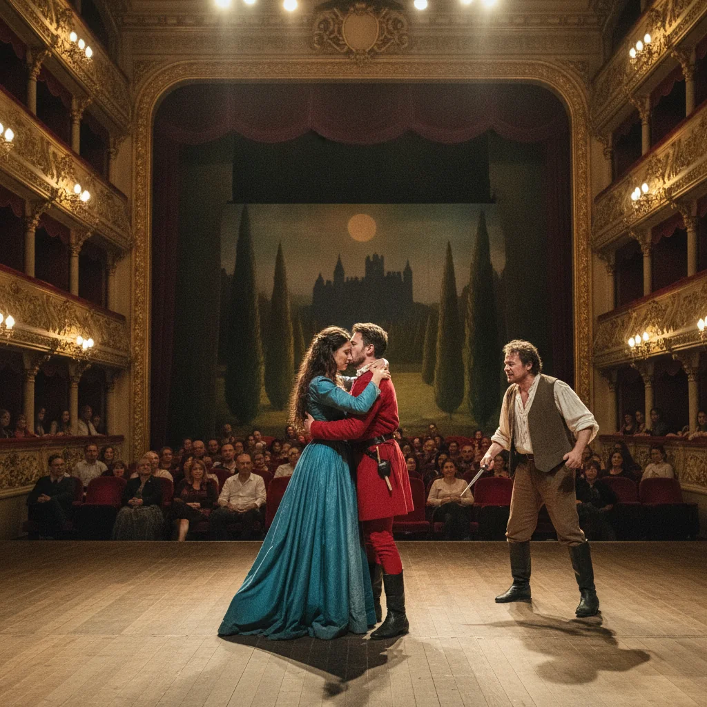 O poveste despre iubire și gelozie, pe scena Teatrului de Nord din Satu Mare