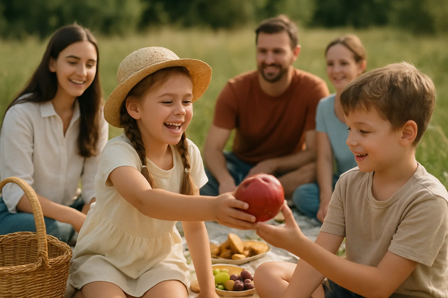 Picnic în Grădină la Negrești-Oaș: O Reîntoarcere la Simplitatea Copilăriei