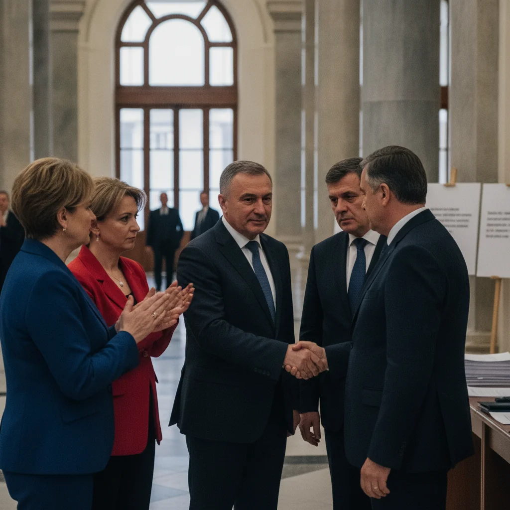 România are un nou guvern: 280 de voturi pentru, din 20 octombrie 2023