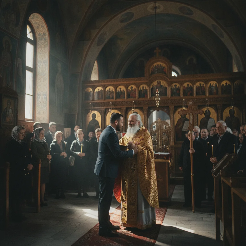 Satu Mare: Anton Diacu marchează 25 de ani de slujire la Calvaria
