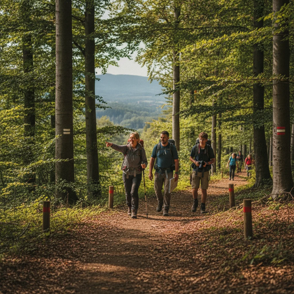 Tarna Mare: traseu turistic de 10 kilometri, recepționat de Salvamont