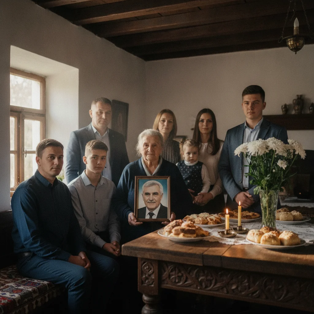 Virgil Enătescu, comemorat de familie la șase ani de la moarte